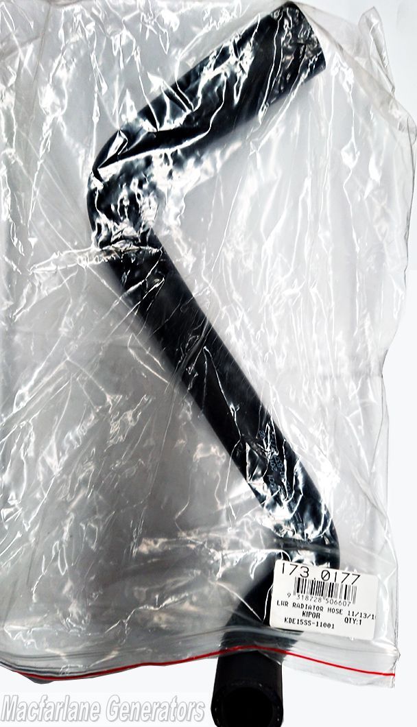 Kipor Lower Radiator Hose for KDE11-20SS