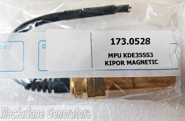 Kipor Magnetic Pickup Sensor for KDE35SS3