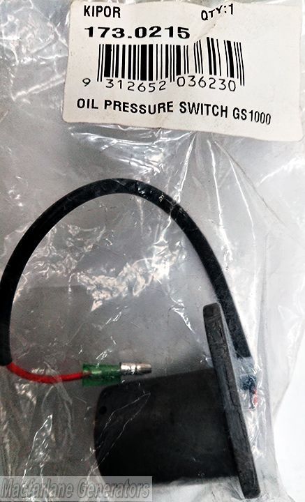 Kipor Oil Alarm Switch for GS1000