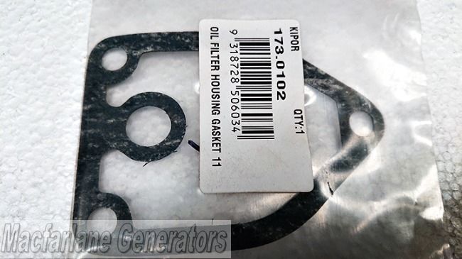 Kipor Oil Filter Housing Gasket for KDE11SS