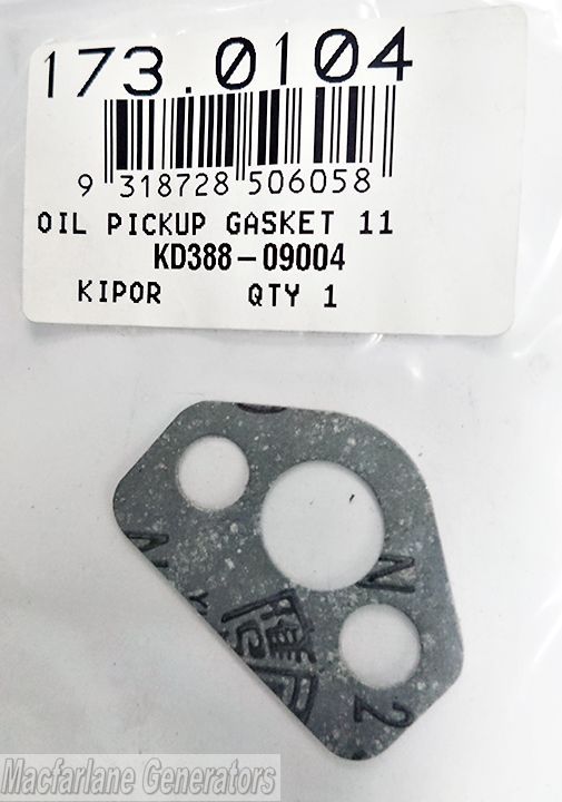 Kipor Oil Pickup Gasket for KDE11SS