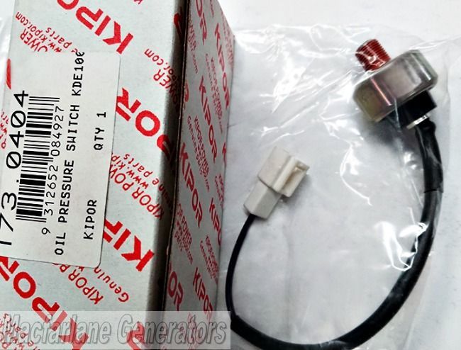 Kipor Oil Pressure Switch for KDE100SS3