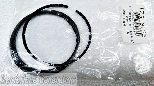 Kipor Piston Oil Ring Set for KDE11SS, KDE16SS