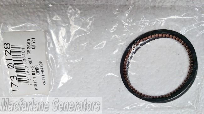 Kipor Piston Ring Set for GS2600 Generator