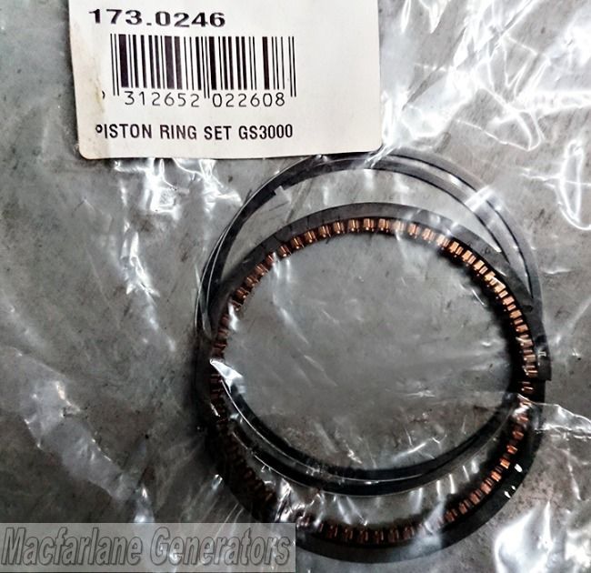 Kipor Piston Ring Set for GS3000