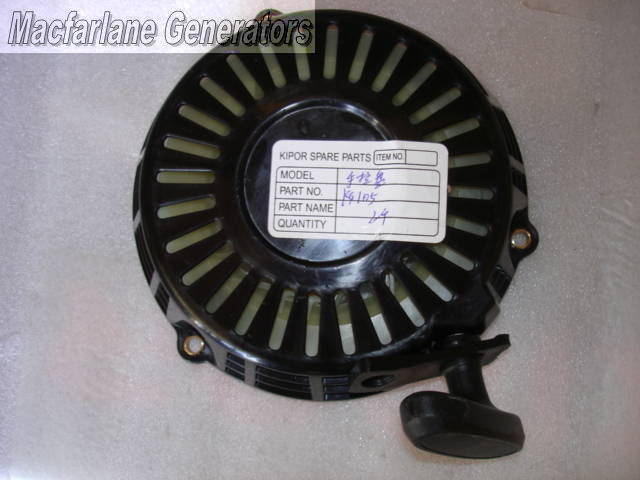 Kipor Recoil Starter for GS2000