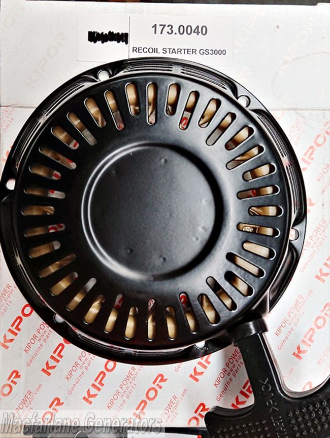 Kipor Recoil Starter for GS3000