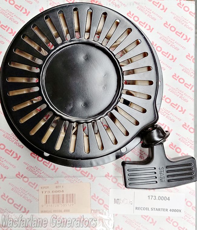 Kipor Recoil Starter for KGE4000X