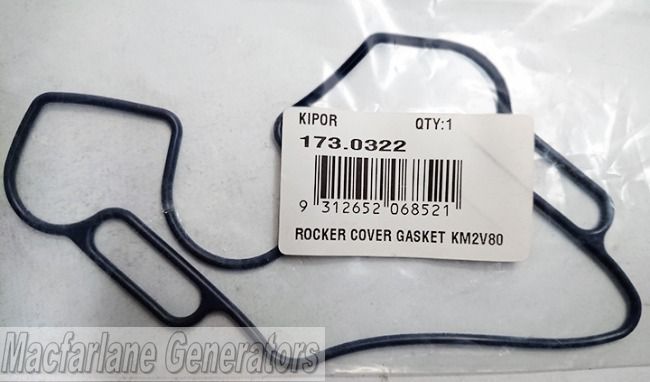 Kipor Rocker Cover Gasket for KDE12STA