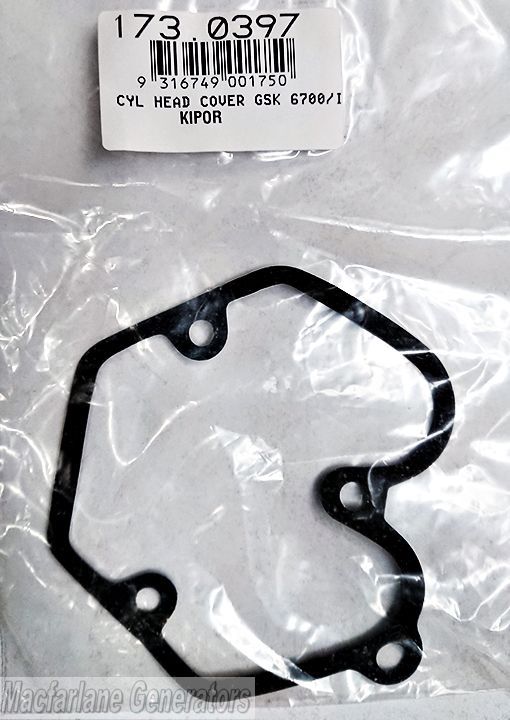 Kipor Rocker Cover Gasket for KDE6700, ID6000