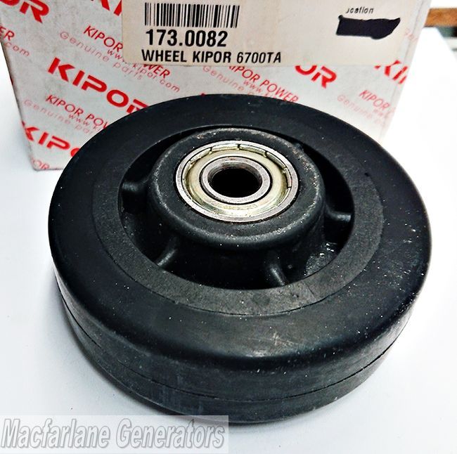 Kipor Rubber Wheel for GS3000 - KDE6700