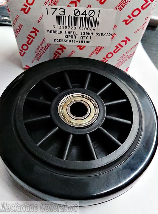 Kipor Rubber Wheel for GS6000, ID6000