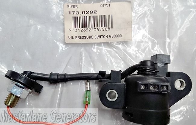 Kipor Switch Low Oil for GS3000