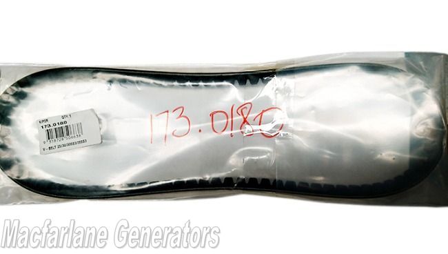 Kipor V-Belt for KDE25-30SS, KDE30-35SS3