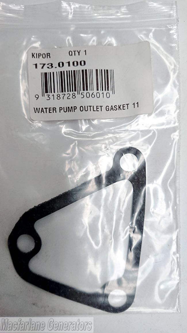 Kipor Water Pump Outlet Gasket for KDE11SS Generator