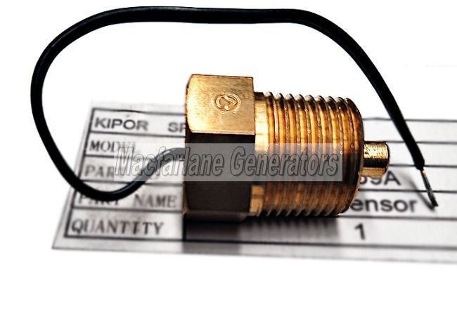 Kipor Water Temperature Sensor for KDE30SS