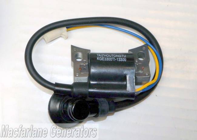 Kipor Ignition Coil GS3000 GS6000