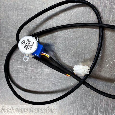 Kompak 8V Stepper Motor