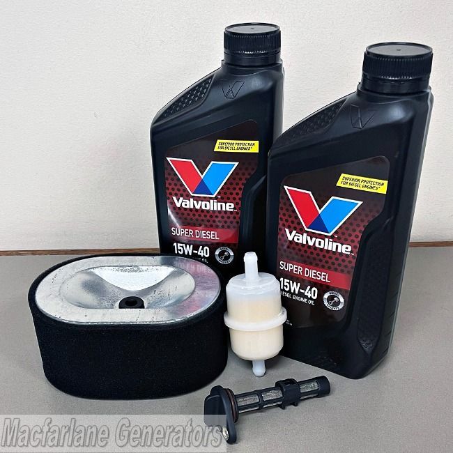 Kompak Maintenance Kit DG8500, DG8600 (KDG8586)