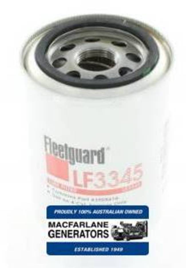 LF3345 Fleetguard Filter Lube, Full-Flow Spin-On