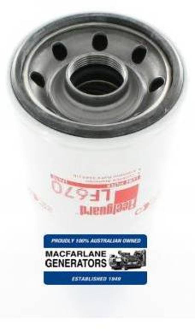 LF670 Fleetguard Lube Filter, Full Flow Spin-On