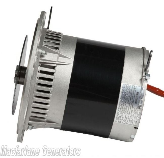 LT Series 4 Pole Alternators - Mecc Alte