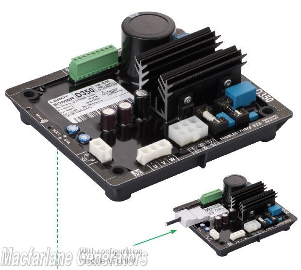 Leroy Somer D350 AVR