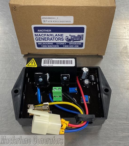 Leroy Somer R202 AVR