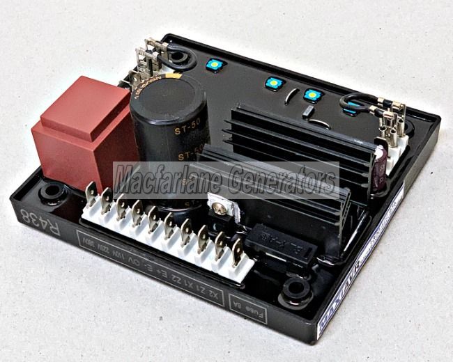 MAXiAVR R438 for Leroy Somer