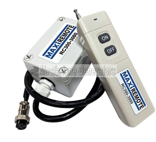 MAXiREMOTE Control (RC300-3000)