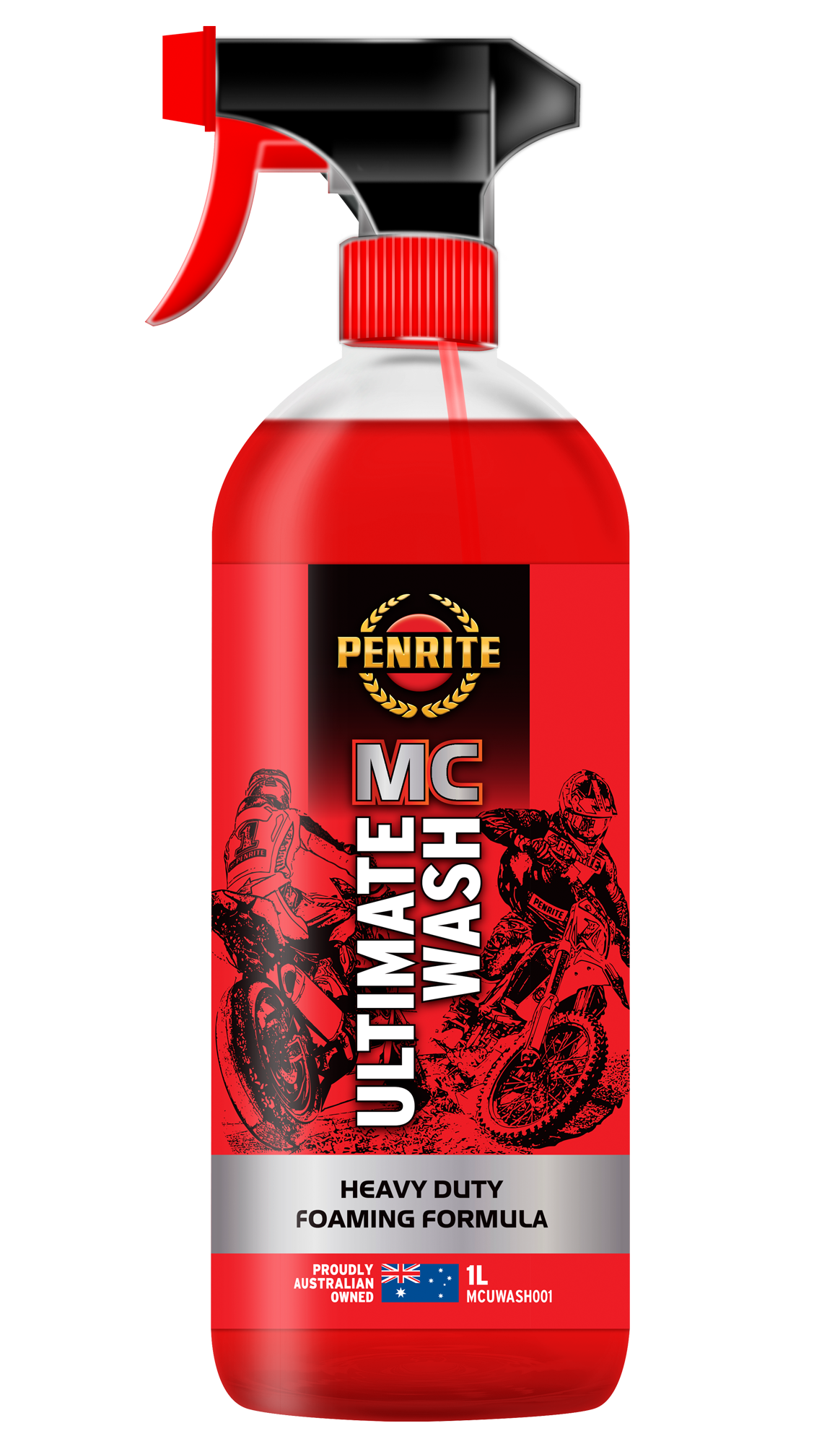 1L Penrite MC Ultimate Wash - Heavy Duty Formula
