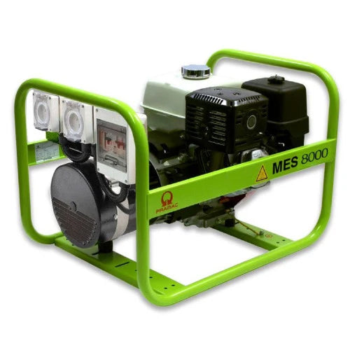 7.2kVA Pramac Petrol Generator (MES8000)-1