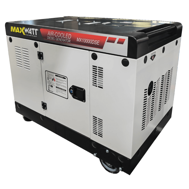 10kVA Maxwatt Air Cooled Electric Start Diesel Generator (MX10000DSE)-3