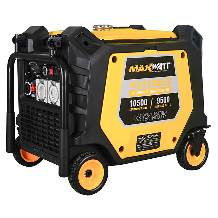 10.5kVA Maxwatt Digital Inverter Electric Start 2 Wire Auto Start Generator (MX11000iS)-1