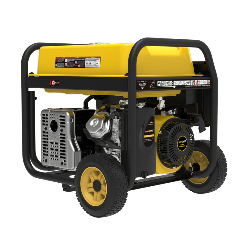 12.5kVA Maxwatt Petrol Generator Electric Start with 2 Wire Auto Start (MX12500AS)-1