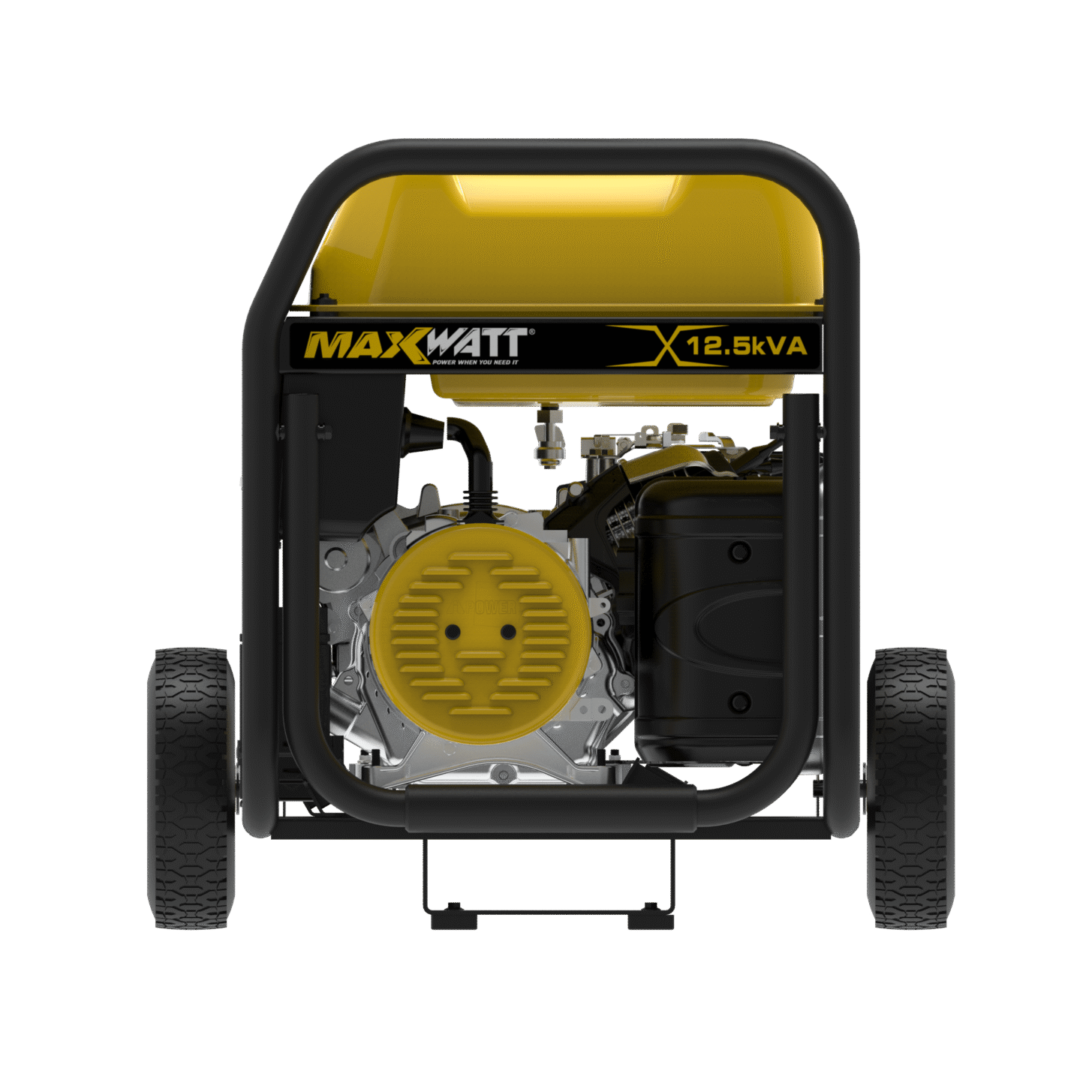 12.5kVA Maxwatt Petrol Generator Electric Start with 2 Wire Auto Start (MX12500AS)-2