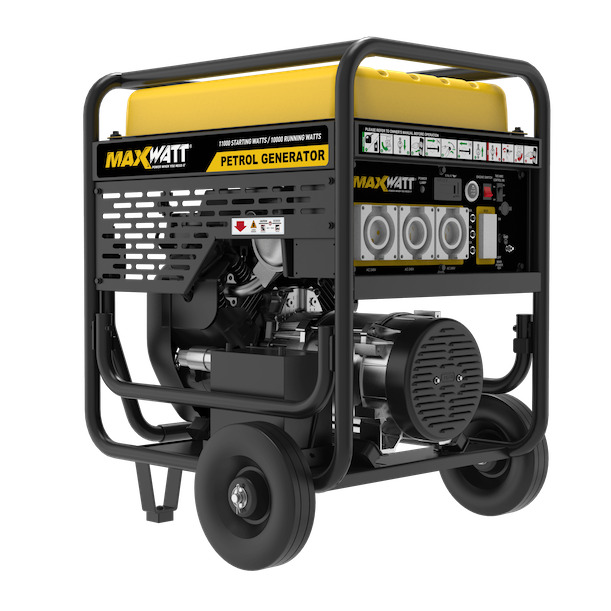 13.5kVA Maxwatt Petrol Generator Electric Start 2 Wire Auto Start (MX13000AS)-1