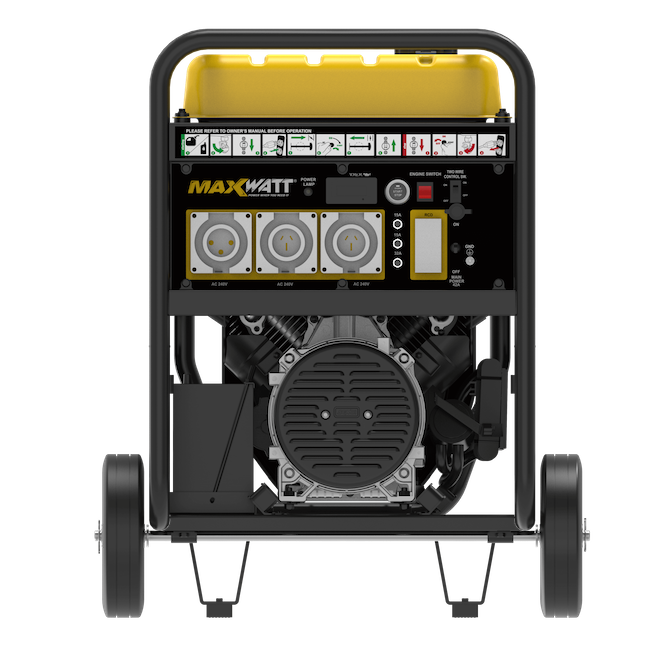 13.5kVA Maxwatt Petrol Generator Electric Start 2 Wire Auto Start (MX13000AS)-2