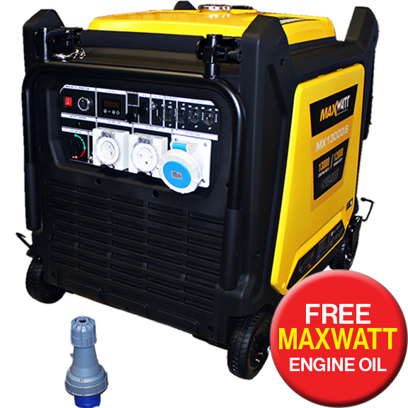 13kVA Maxwatt Digital Inverter Generator (MX13000iS)-2