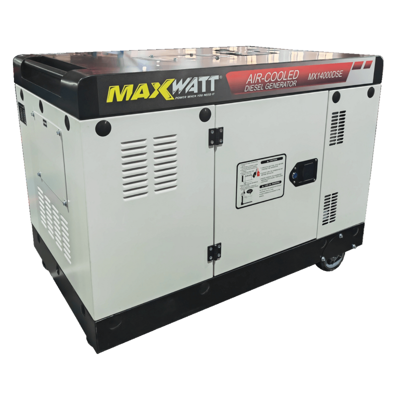 13kVA Maxwatt Air Cooled Electric Start Diesel Generator (MX14000DSE)-2