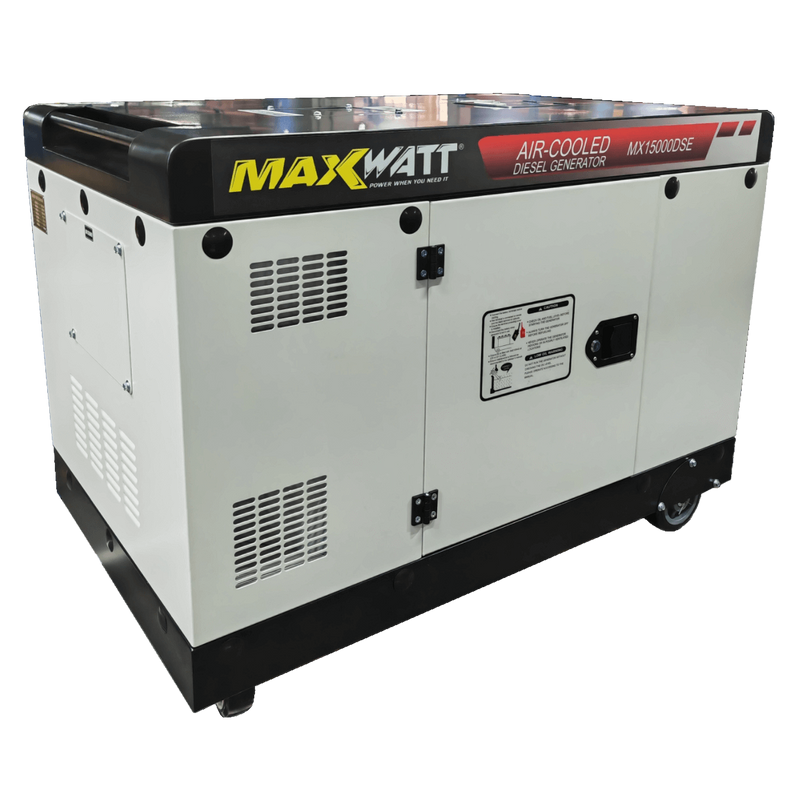 15kVA Maxwatt Air Cooled Electric Start Diesel Generator (MX15000DSE)-2