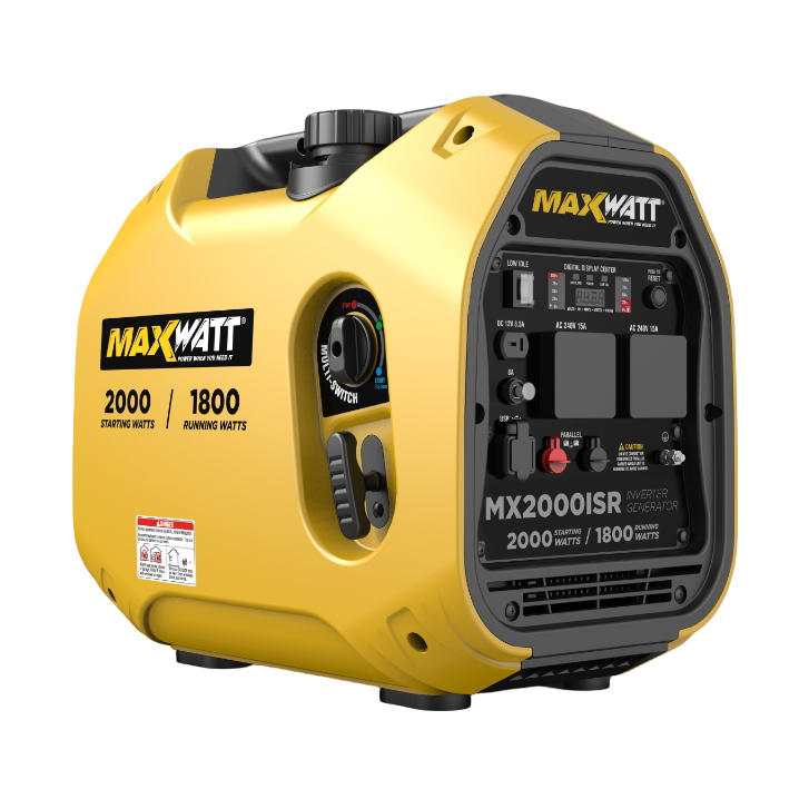 2kVA Maxwatt Digital Inverter Generator (MX2000ISR)-1