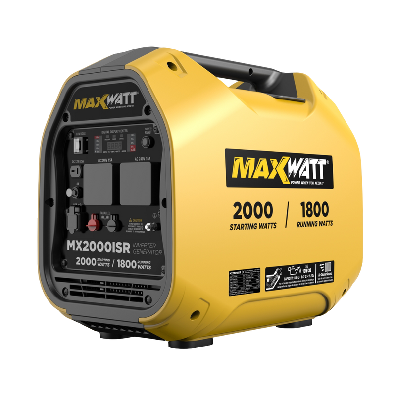 2kVA Maxwatt Digital Inverter Generator (MX2000ISR)-2