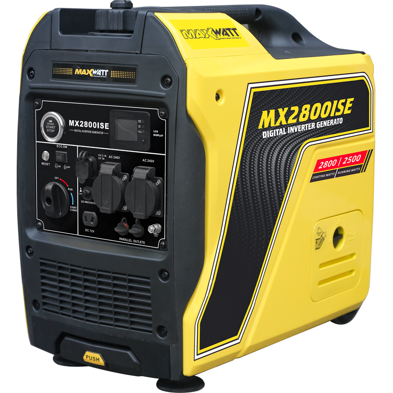 2.8kVA Maxwatt Digital Inverter Electric Start Generator (MX2800iSE)-1