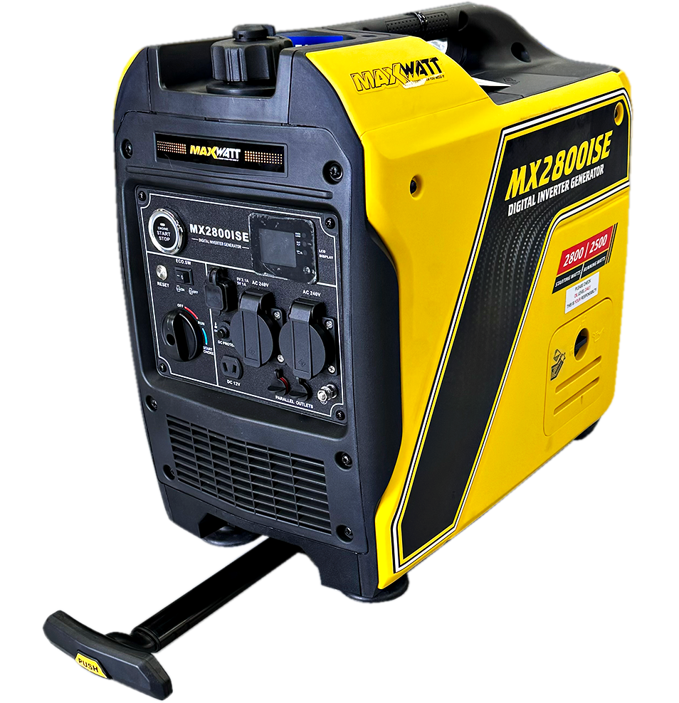 2.8kVA Maxwatt Digital Inverter Electric Start Generator (MX2800iSE)-3