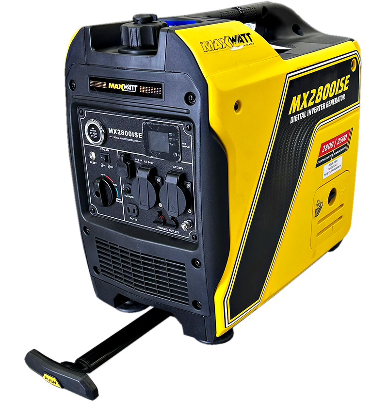 2.8kVA Maxwatt Digital Inverter Electric Start Generator (MX2800iSE)-3