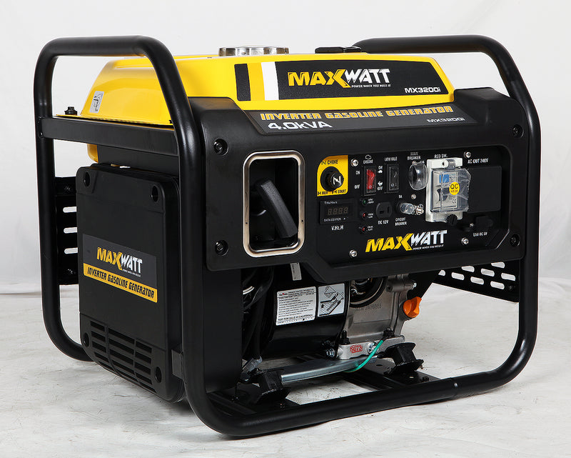 4.0kVA Maxwatt Digital Inverter Generator (MX3200i)-1