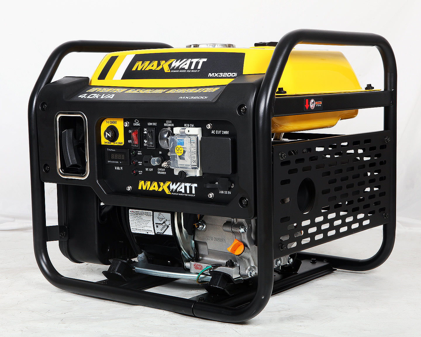 4.0kVA Maxwatt Digital Inverter Generator (MX3200i)