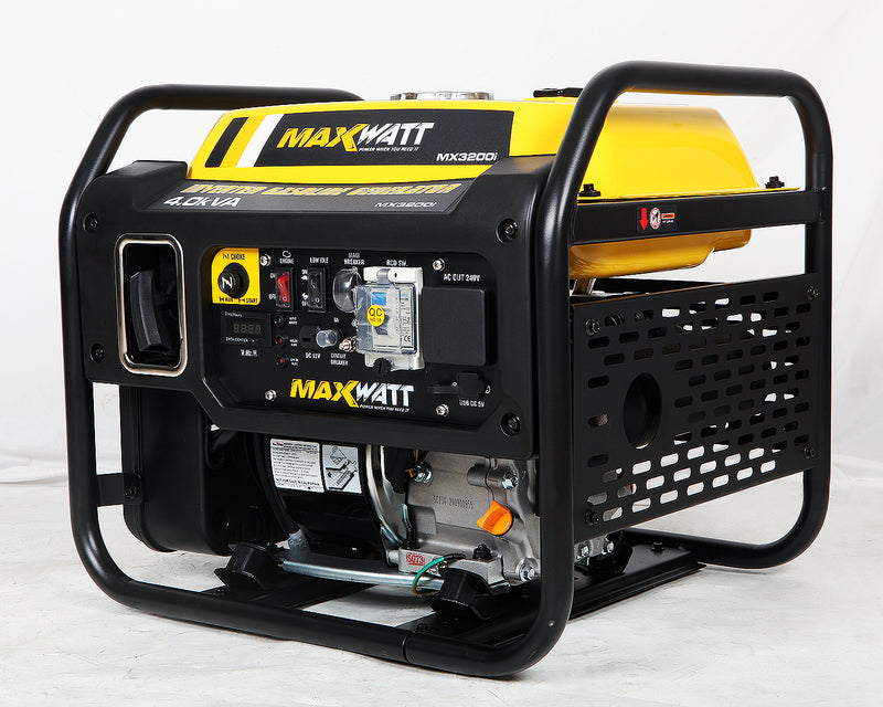 4.0kVA Maxwatt Digital Inverter Generator (MX3200i)-2
