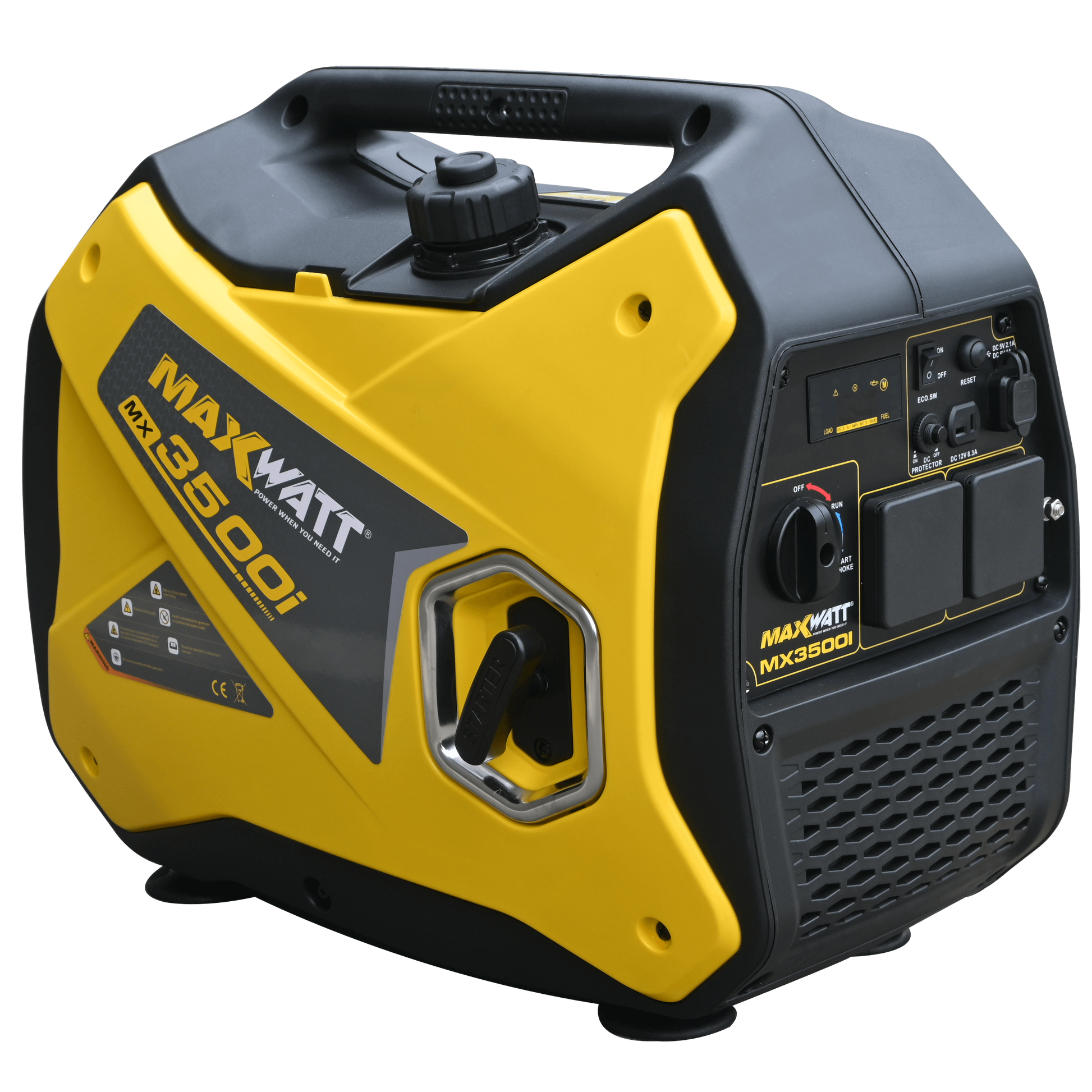 3.5kVA Maxwatt Digital Inverter Generator (MX3500i)-1